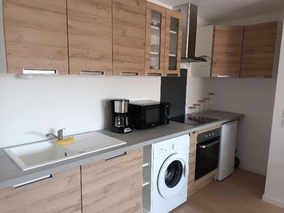 Studio Cabine Avec Terrasse Fort-Mahon-Plage Exterior photo