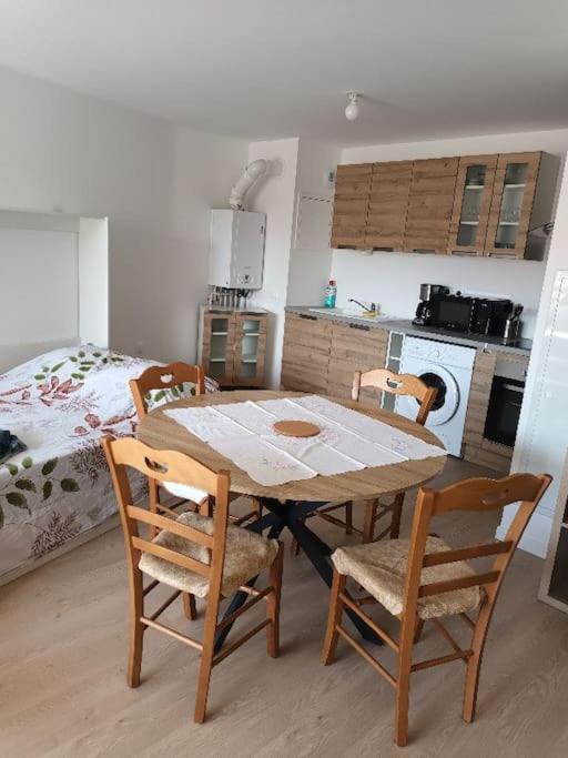 Studio Cabine Avec Terrasse Fort-Mahon-Plage Exterior photo